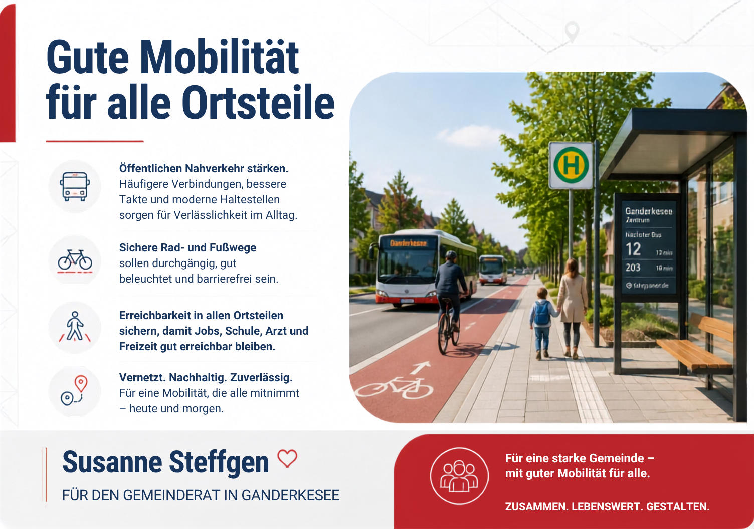 Gute Mobilität
