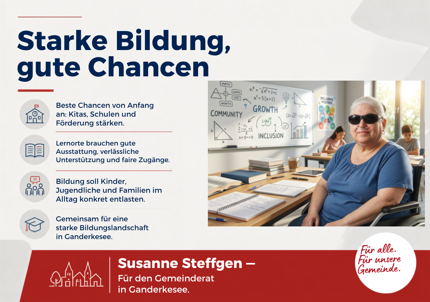 Starke Bildung,
