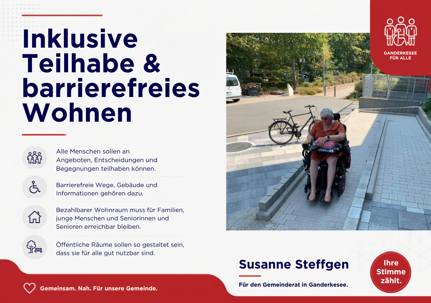 Inklusive Teilhabe