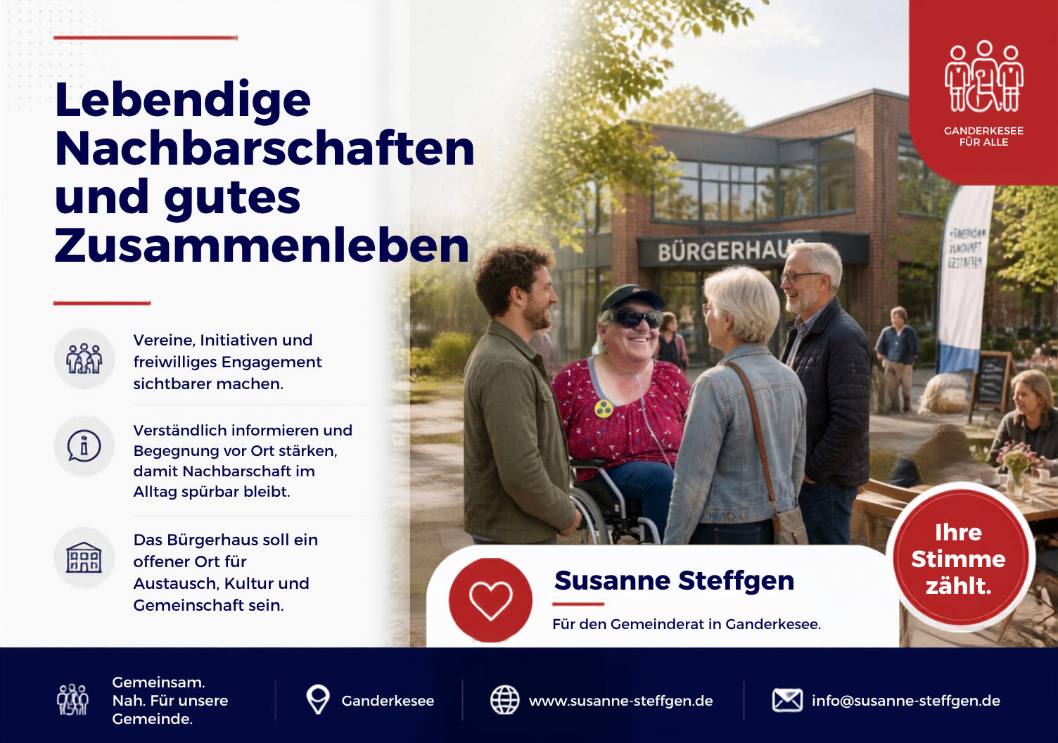 Lebendige Nachbarschaften